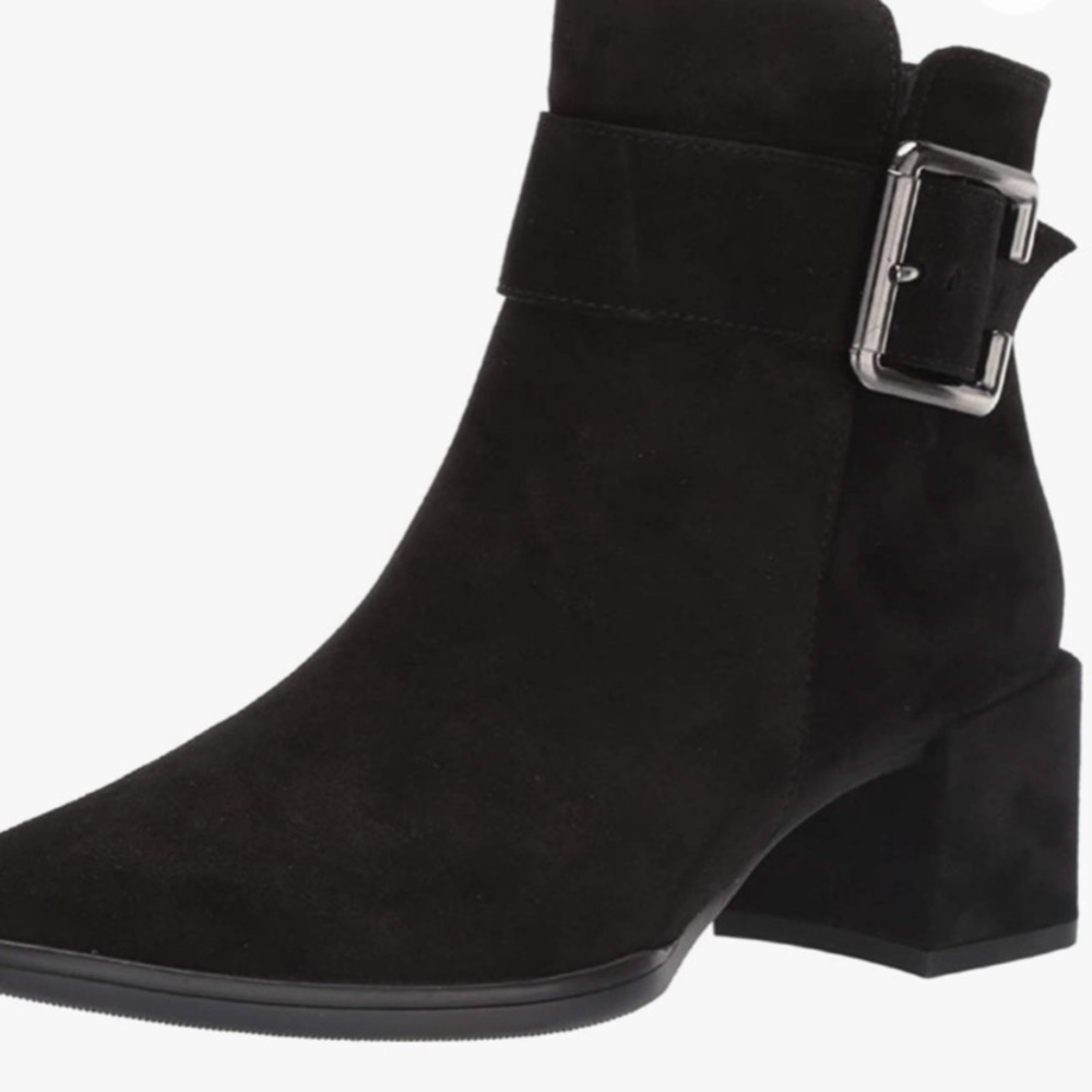 Paul Green black lovely booties US 7.5 😍 (UK 5)